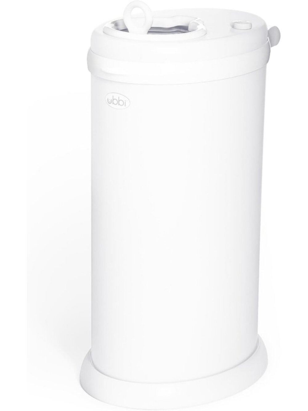 Stainless Steel Diaper Pail - Odor-Locking, Childproof Lid, Holds 55 Diapers